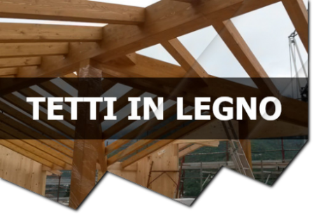 Tetti in legno