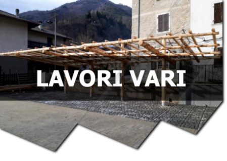 Lavori vari